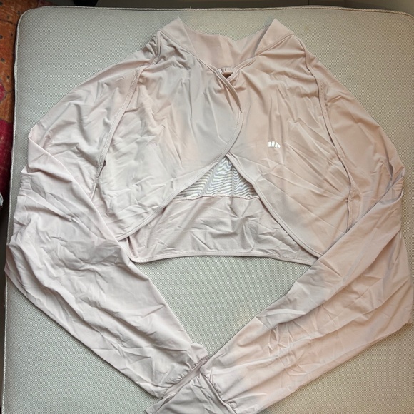 NWOT Beneunder IceFlexy Women's Sun Protection Shrug UPF50+ Quiet Pink One Size - Picture 5 of 9